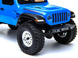 Axial /24 SCX24 Jeep JT Gladiator 4WD Rock Crawler Brushed Ready to Run - BLUE