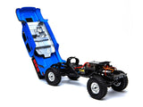 Axial /24 SCX24 Jeep JT Gladiator 4WD Rock Crawler Brushed Ready to Run - BLUE