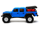 Axial /24 SCX24 Jeep JT Gladiator 4WD Rock Crawler Brushed Ready to Run - BLUE