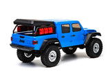 Axial /24 SCX24 Jeep JT Gladiator 4WD Rock Crawler Brushed Ready to Run - BLUE