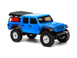 Axial /24 SCX24 Jeep JT Gladiator 4WD Rock Crawler Brushed Ready to Run - BLUE