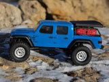 Axial /24 SCX24 Jeep JT Gladiator 4WD Rock Crawler Brushed Ready to Run - BLUE