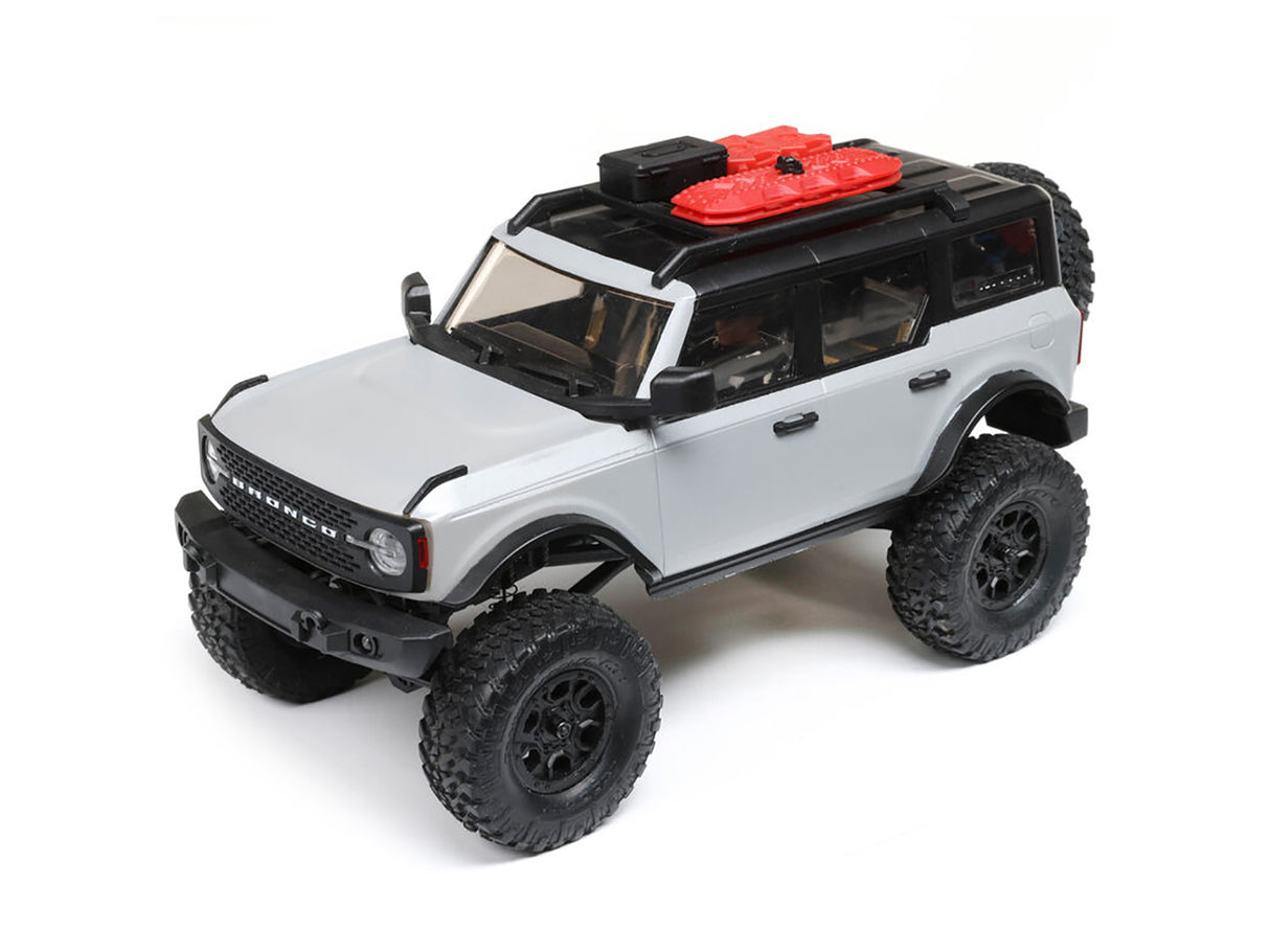 Axial 1/24 SCX24 2021 Ford Bronco 4WD Truck Brushed RTR - Grey