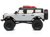 Axial 1/24 SCX24 2021 Ford Bronco 4WD Truck Brushed RTR - Grey