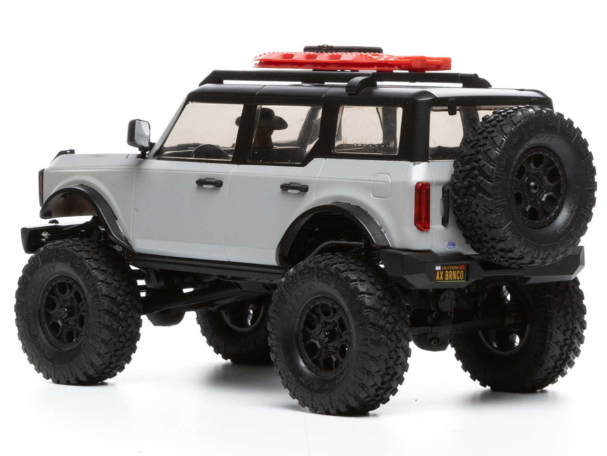 Axial 1/24 SCX24 2021 Ford Bronco 4WD Truck Brushed RTR - Grey