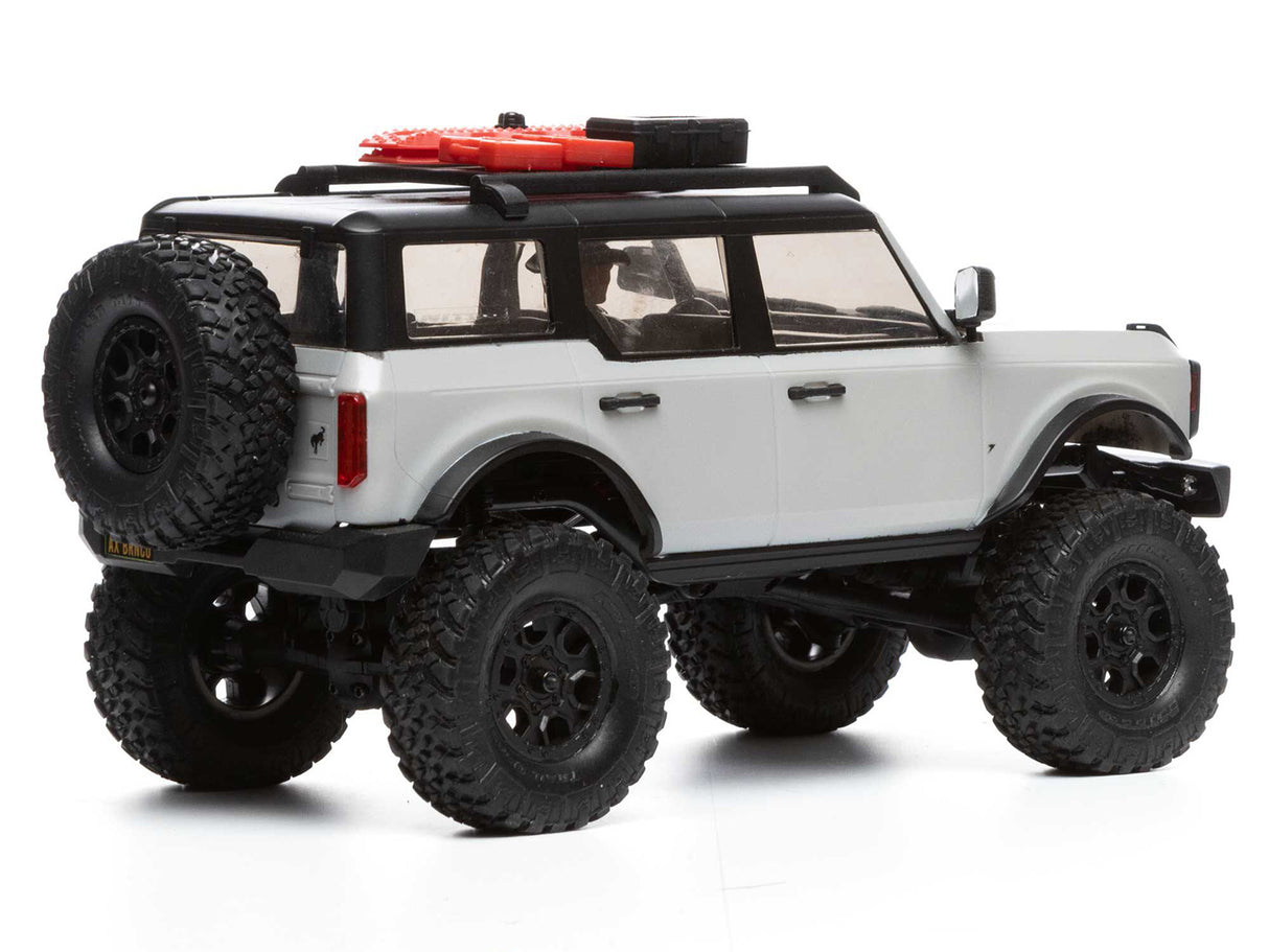 Axial 1/24 SCX24 2021 Ford Bronco 4WD Truck Brushed RTR - Grey