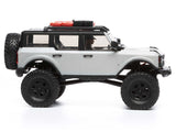 Axial 1/24 SCX24 2021 Ford Bronco 4WD Truck Brushed RTR - Grey