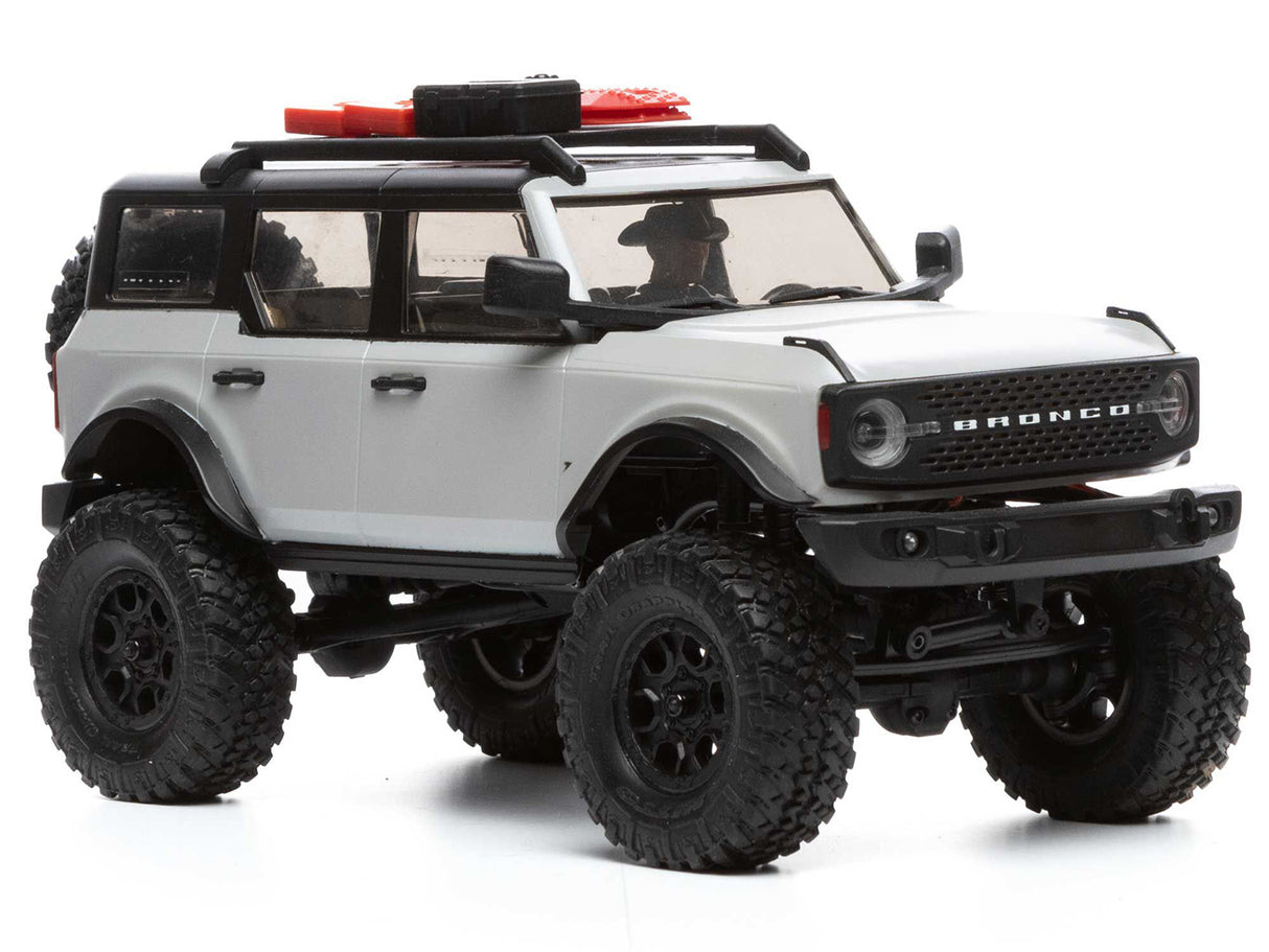 Axial 1/24 SCX24 2021 Ford Bronco 4WD Truck Brushed RTR - Grey