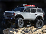 Axial 1/24 SCX24 2021 Ford Bronco 4WD Truck Brushed RTR - Grey