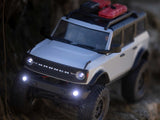 Axial 1/24 SCX24 2021 Ford Bronco 4WD Truck Brushed RTR - Grey