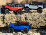 Axial 1/24 SCX24 2021 Ford Bronco 4WD Truck Brushed RTR - Grey