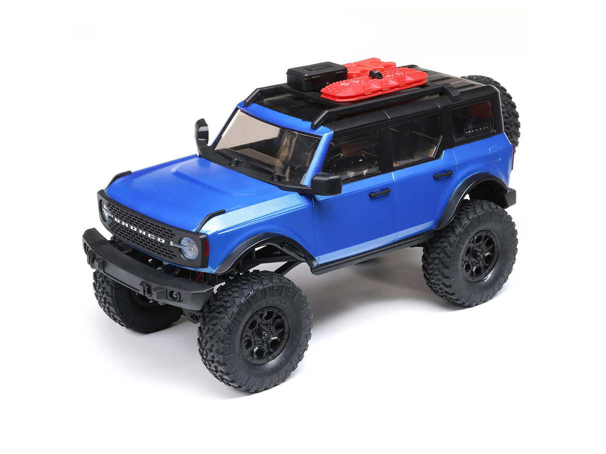 Axial 1/24 SCX24 2021 Ford Bronco 4WD Truck Brushed RTR - Blue