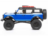 Axial 1/24 SCX24 2021 Ford Bronco 4WD Truck Brushed RTR - Blue