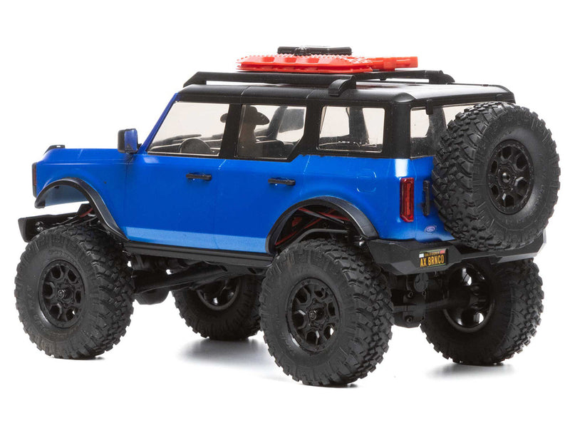 Axial 1/24 SCX24 2021 Ford Bronco 4WD Truck Brushed RTR - Blue