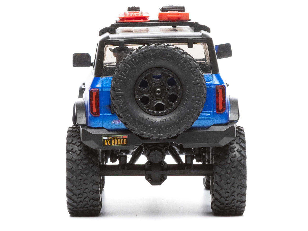 Axial 1/24 SCX24 2021 Ford Bronco 4WD Truck Brushed RTR - Blue