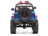 Axial 1/24 SCX24 2021 Ford Bronco 4WD Truck Brushed RTR - Blue