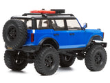 Axial 1/24 SCX24 2021 Ford Bronco 4WD Truck Brushed RTR - Blue