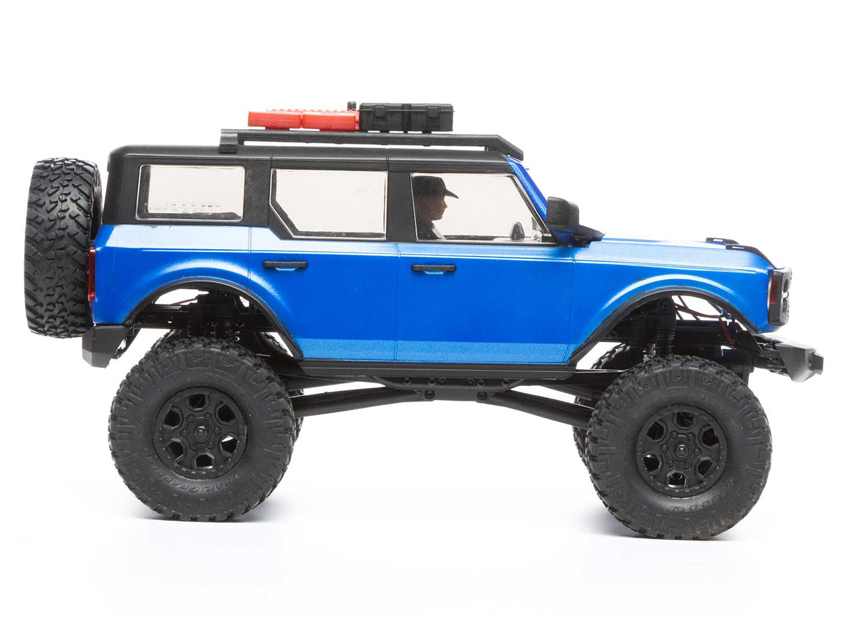 Axial 1/24 SCX24 2021 Ford Bronco 4WD Truck Brushed RTR - Blue