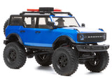 Axial 1/24 SCX24 2021 Ford Bronco 4WD Truck Brushed RTR - Blue