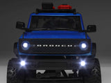 Axial 1/24 SCX24 2021 Ford Bronco 4WD Truck Brushed RTR - Blue