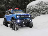 Axial 1/24 SCX24 2021 Ford Bronco 4WD Truck Brushed RTR - Blue