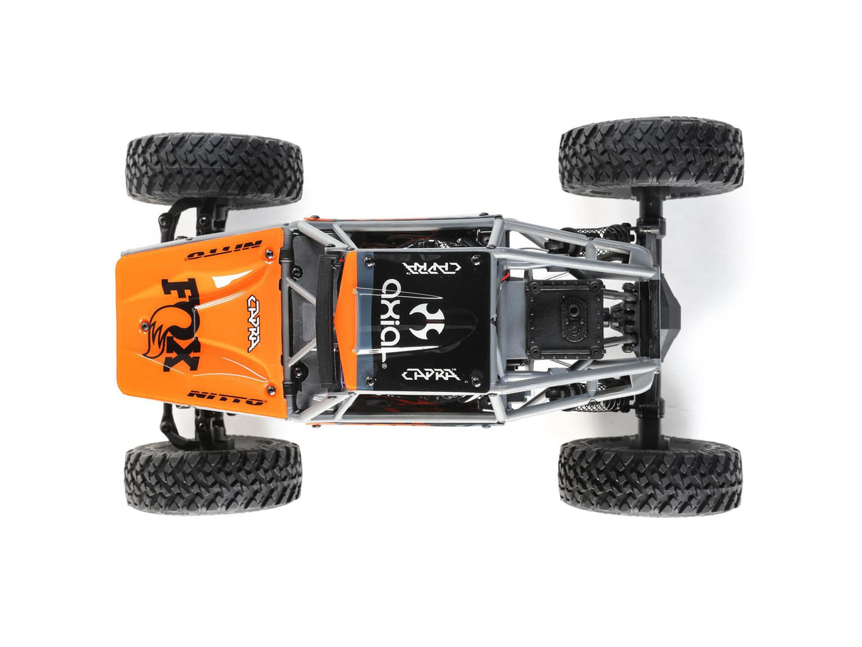 Axial 1/18 UTB18 Capra 4WD Unlimited Trail Buggy Ready to Run - Grey