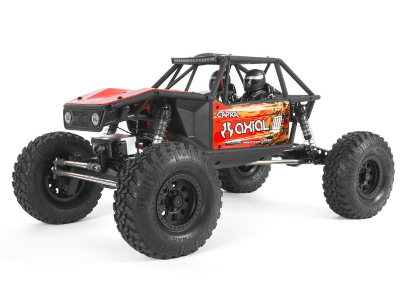 1/10 Capra 1.9 Unlimited Trail Buggy 4WD RTR Red
