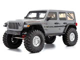 1/10 SCX10III Jeep JLU Wrangler with Portals RTR Grey