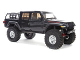 1/10 SCX10III Jeep JT Gladiator with Portals RTR Grey