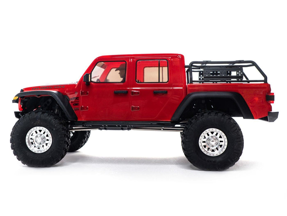 Axial SCX10 III Jeep JT Gladiator 4WD RTR Red