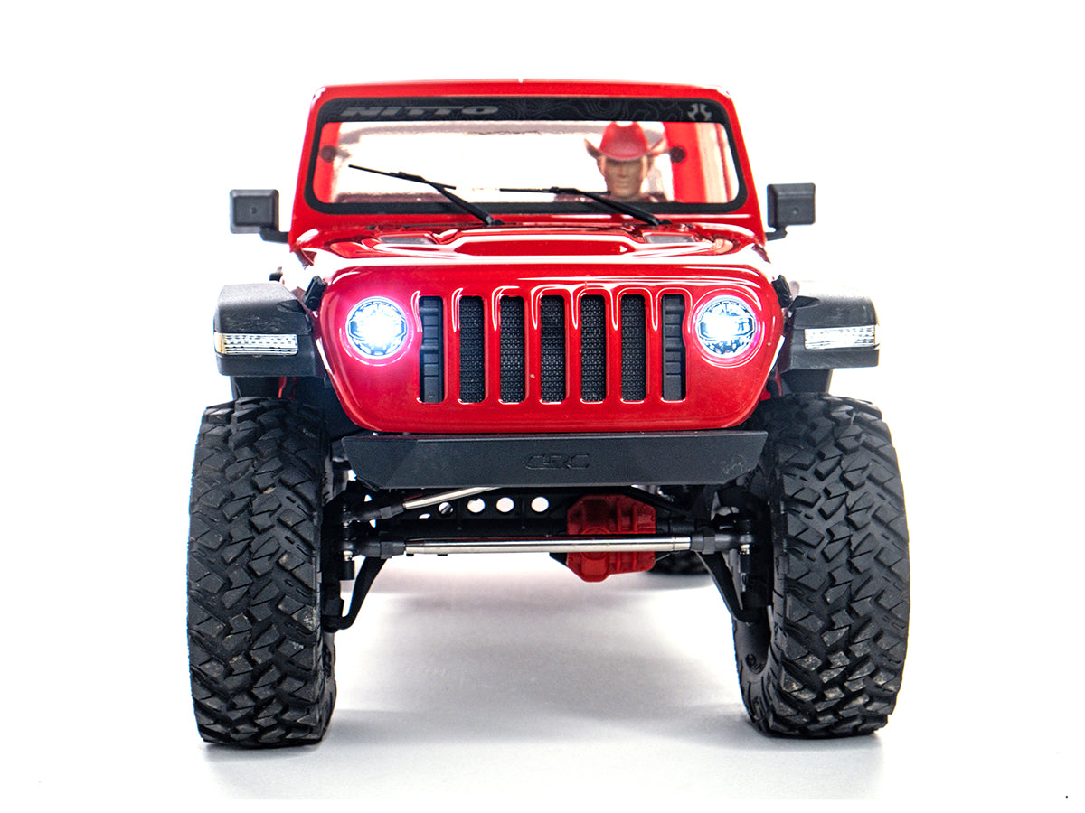 Axial SCX10 III Jeep JT Gladiator 4WD RTR Red