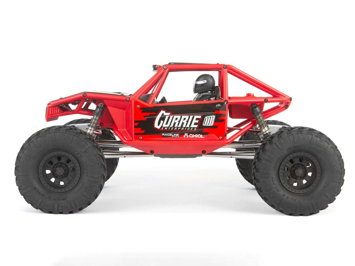 Axial 1/10 Capra 1.9 4WS Unlimited Trail Buggy RTR - Red