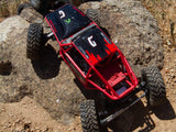 Axial 1/10 Capra 1.9 4WS Unlimited Trail Buggy RTR - Red