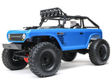 Axial 1/10 SCX10 II Deadbolt 4WD Brushed Ready to Run - Blue