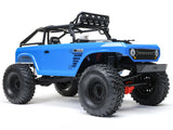 Axial 1/10 SCX10 II Deadbolt 4WD Brushed Ready to Run - Blue