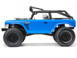 Axial 1/10 SCX10 II Deadbolt 4WD Brushed Ready to Run - Blue