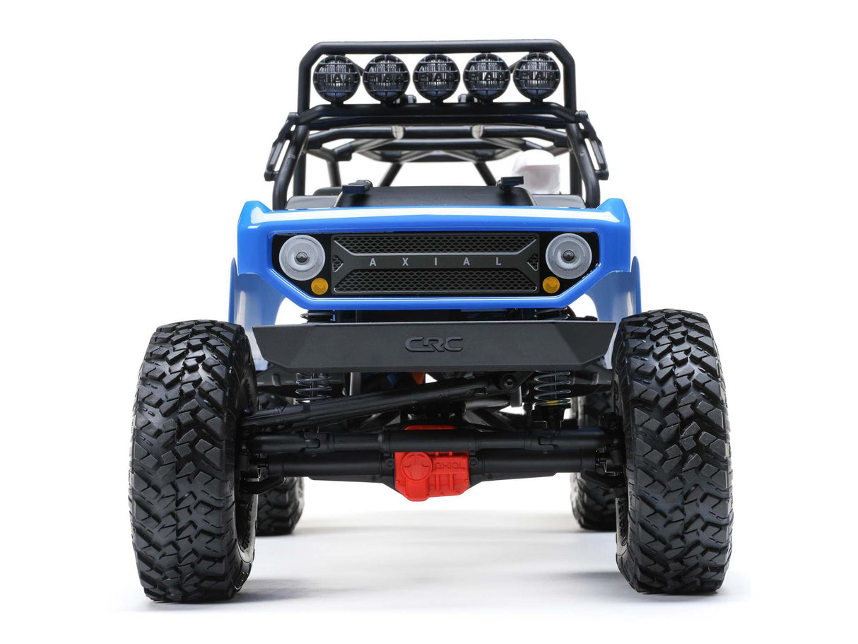 Axial 1/10 SCX10 II Deadbolt 4WD Brushed Ready to Run - Blue