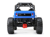 Axial 1/10 SCX10 II Deadbolt 4WD Brushed Ready to Run - Blue