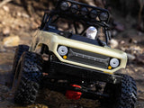 Axial 1/10 SCX10 II Deadbolt 4WD Brushed Ready to Run - Tan