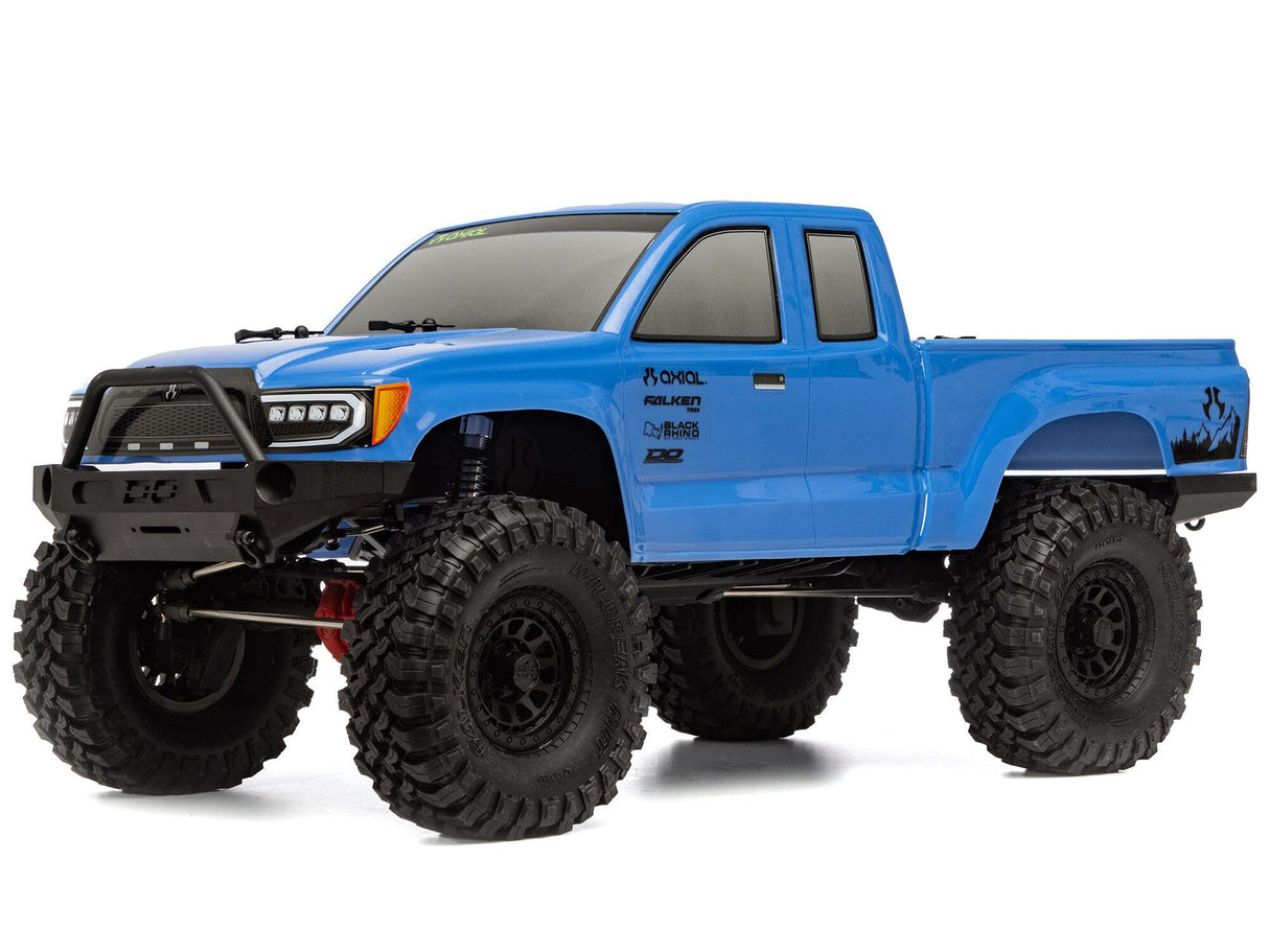 Axial 1/10 SCX10 III Base Camp 4WD Rock Crawler Brushed RTR - Blue