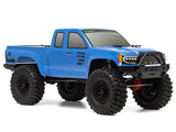 Axial 1/10 SCX10 III Base Camp 4WD Rock Crawler Brushed RTR - Blue