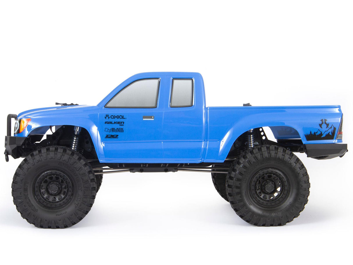 Axial 1/10 SCX10 III Base Camp 4WD Rock Crawler Brushed RTR - Blue