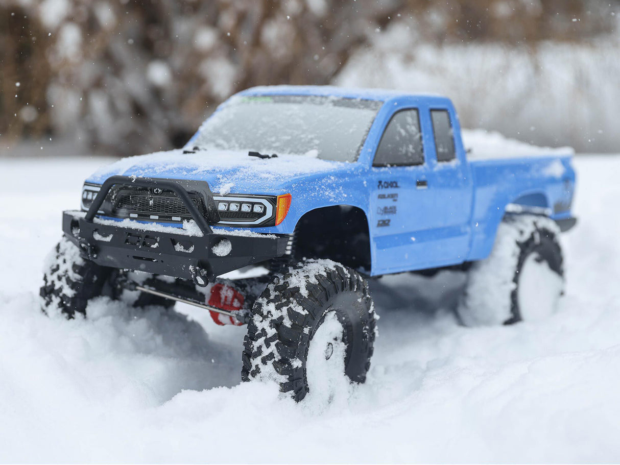 Axial 1/10 SCX10 III Base Camp 4WD Rock Crawler Brushed RTR - Blue