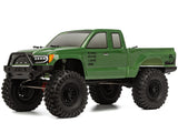 Axial 1/10 SCX10 III Base Camp 4WD Rock Crawler Brushed RTR - Green