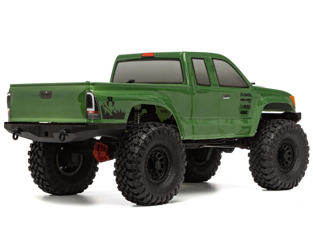 Axial 1/10 SCX10 III Base Camp 4WD Rock Crawler Brushed RTR - Green