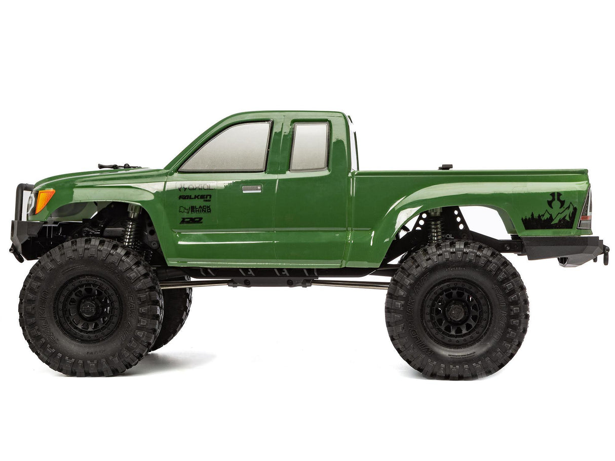 Axial 1/10 SCX10 III Base Camp 4WD Rock Crawler Brushed RTR - Green