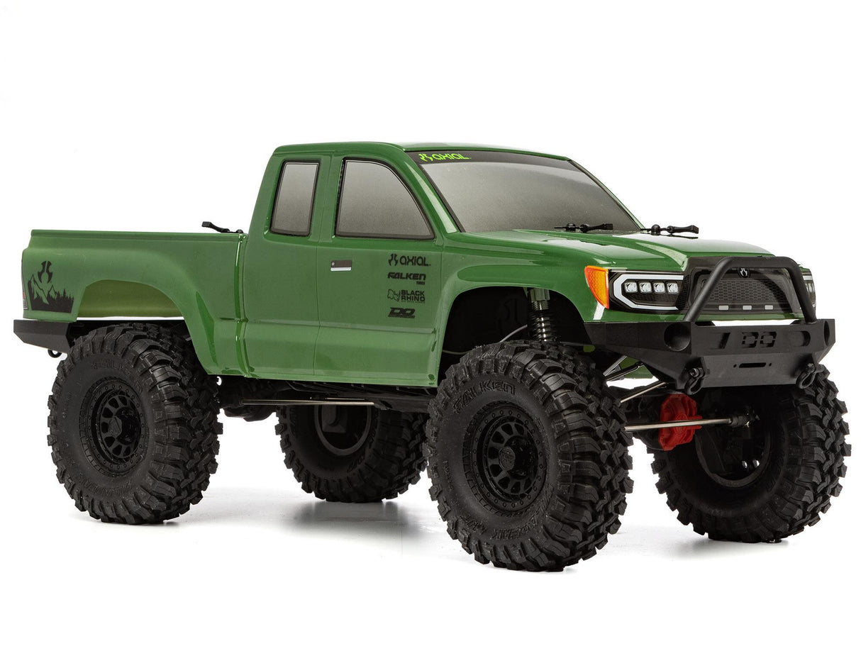 Axial 1/10 SCX10 III Base Camp 4WD Rock Crawler Brushed RTR - Green