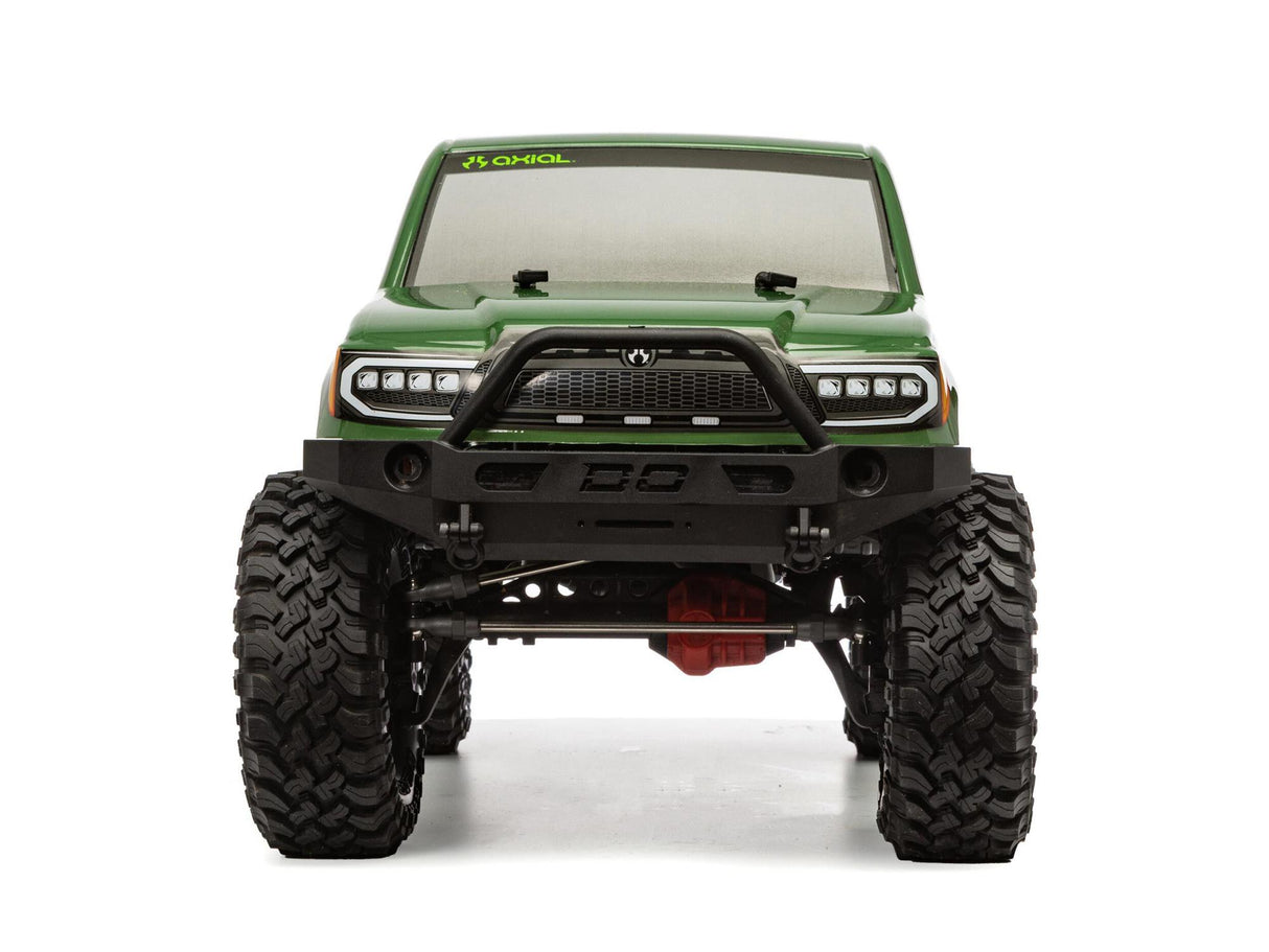 Axial 1/10 SCX10 III Base Camp 4WD Rock Crawler Brushed RTR - Green