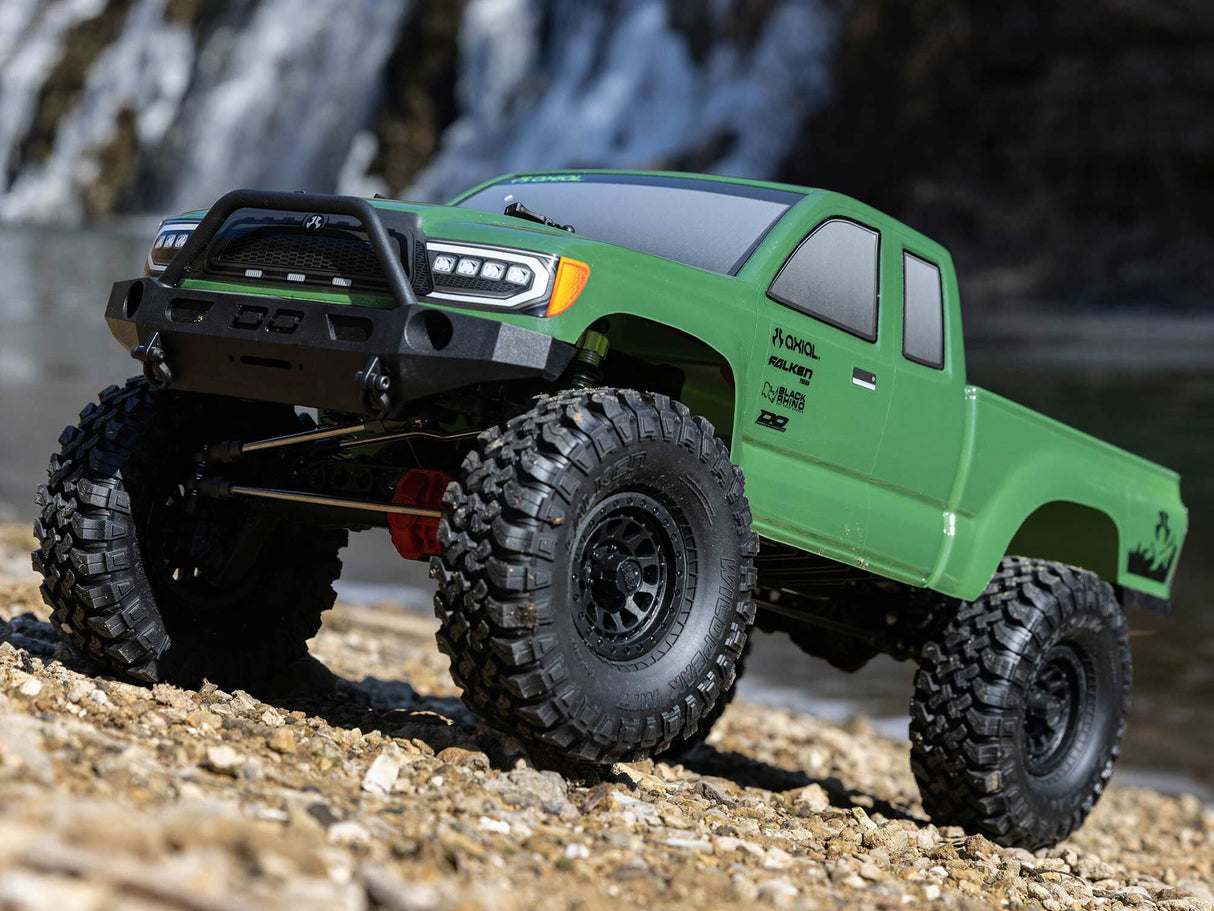 Axial 1/10 SCX10 III Base Camp 4WD Rock Crawler Brushed RTR - Green