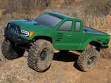 Axial 1/10 SCX10 III Base Camp 4WD Rock Crawler Brushed RTR - Green